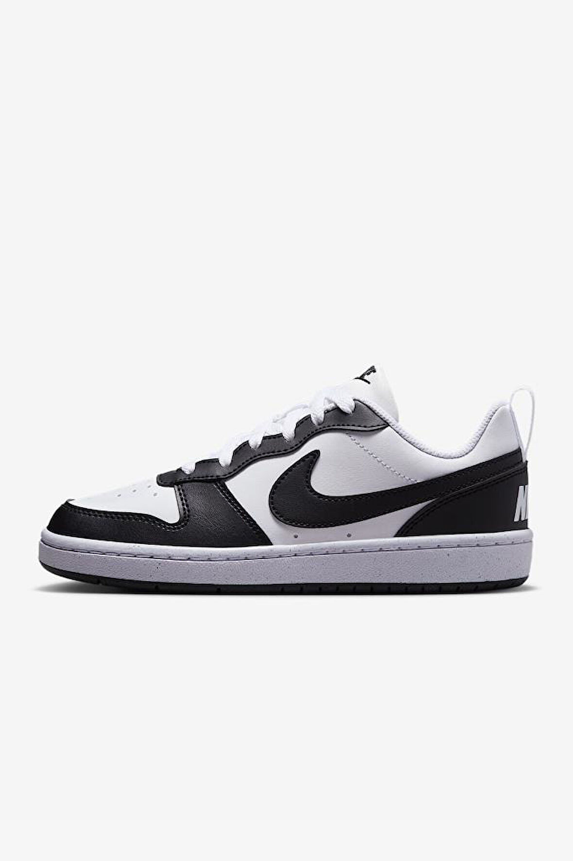 Nike Court Borough Low Recraft (GS) DV5456-131 Beyaz/Siyah Kadın Günlük Spor Ayakkabı