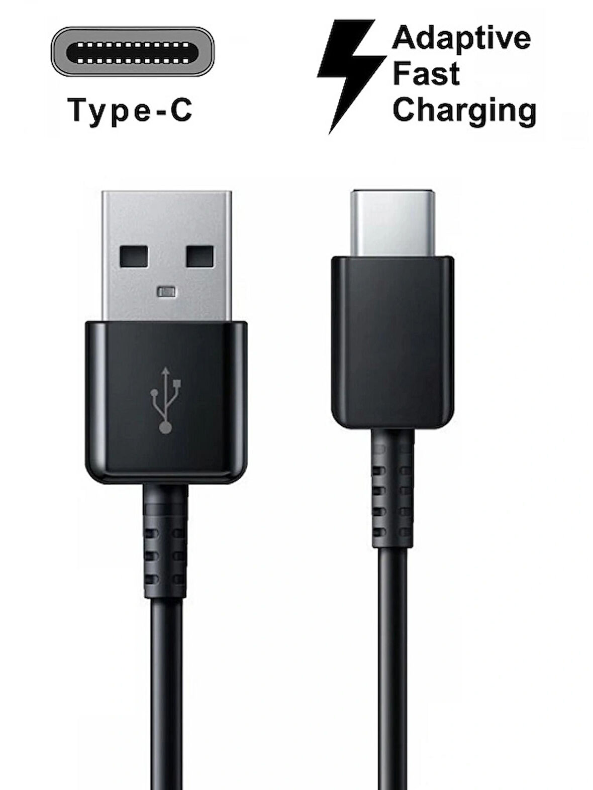 Samsung Galaxy S10 S10 Plus S10e Uyumlu Type-c Usb Hızlı Şarj Kablosu