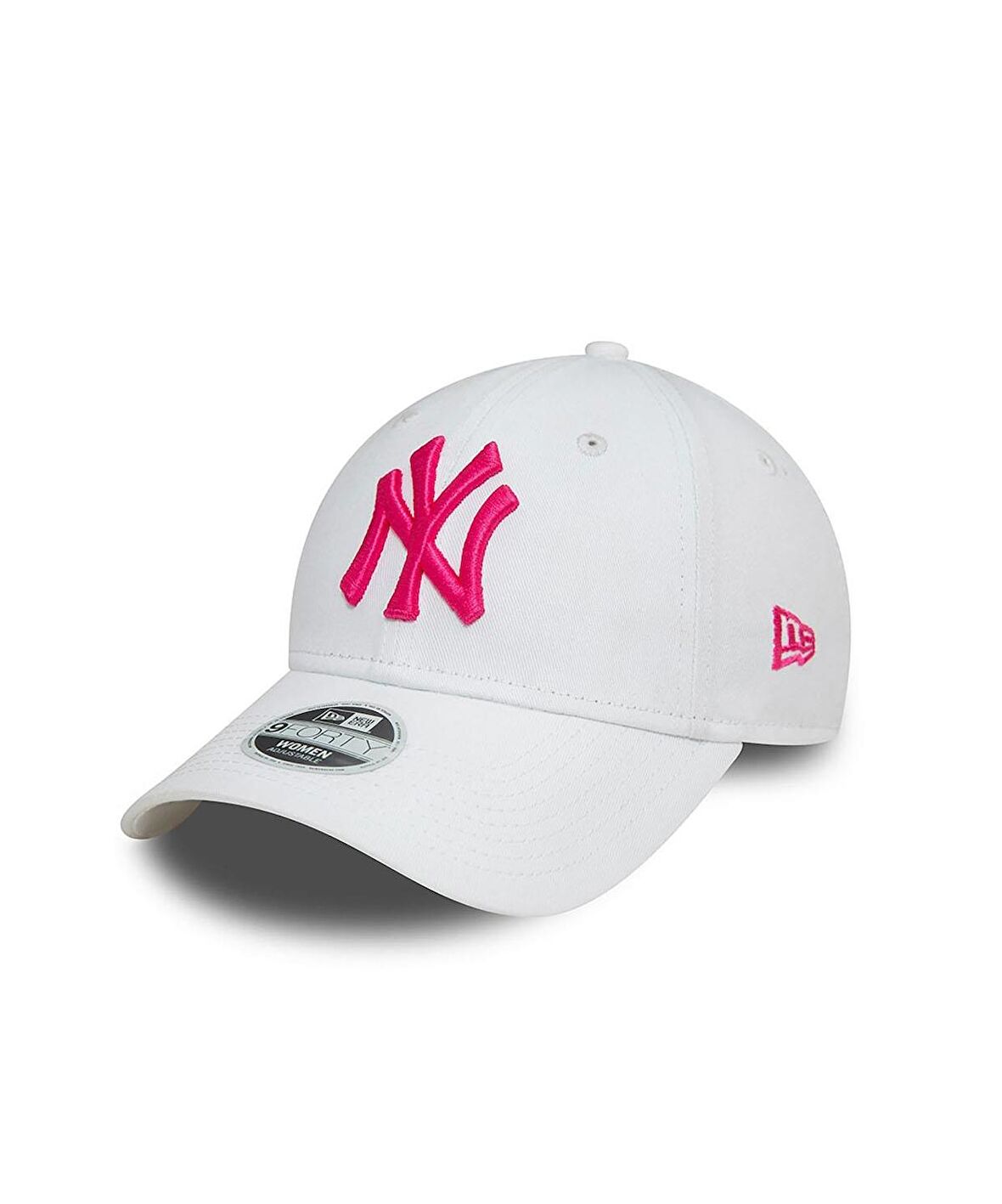 New Era 60503419 New York Yankees Kadın Beyaz Şapka