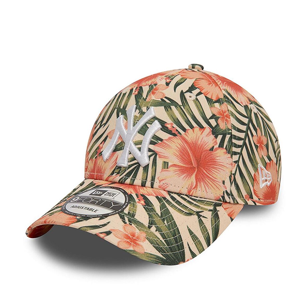 New Era 9Forty Tropical Neyyan Unisex Şapka 60503582 Beyaz