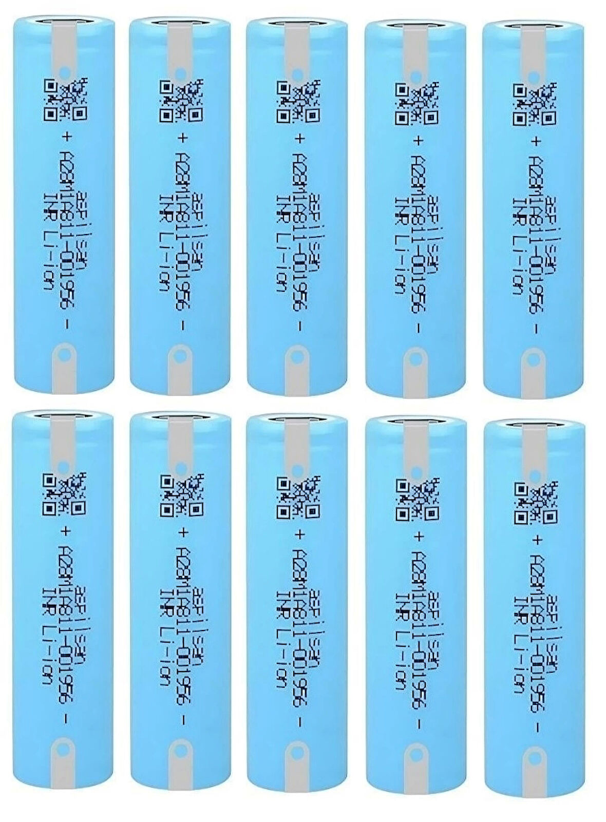 Aspilsan A28 Başlıksız Puntalı 3.7v 2900mah 25a Discharge Şarjlı 10 Adet