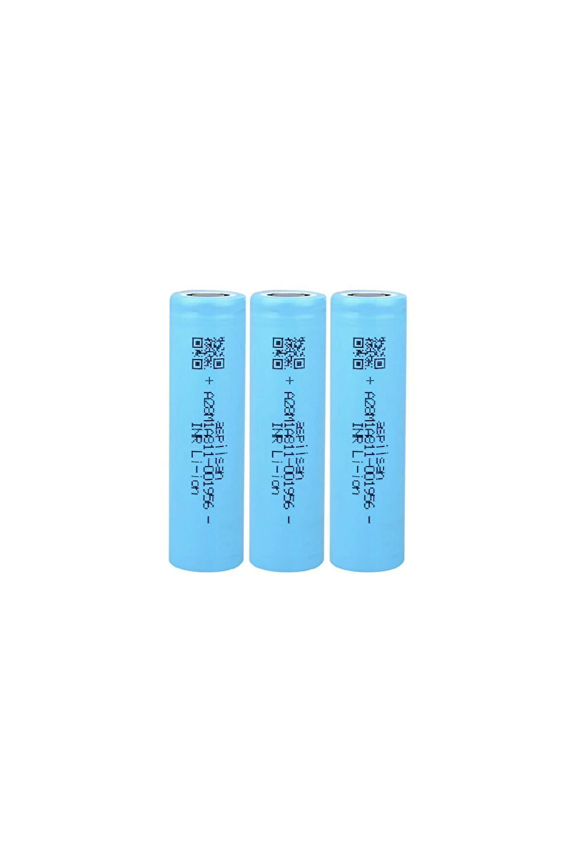 Aspilsan INR18650A28 - 3.7V 2800 mAh Li-ion Şarjlı Pil - 25A 3 Lü Paket