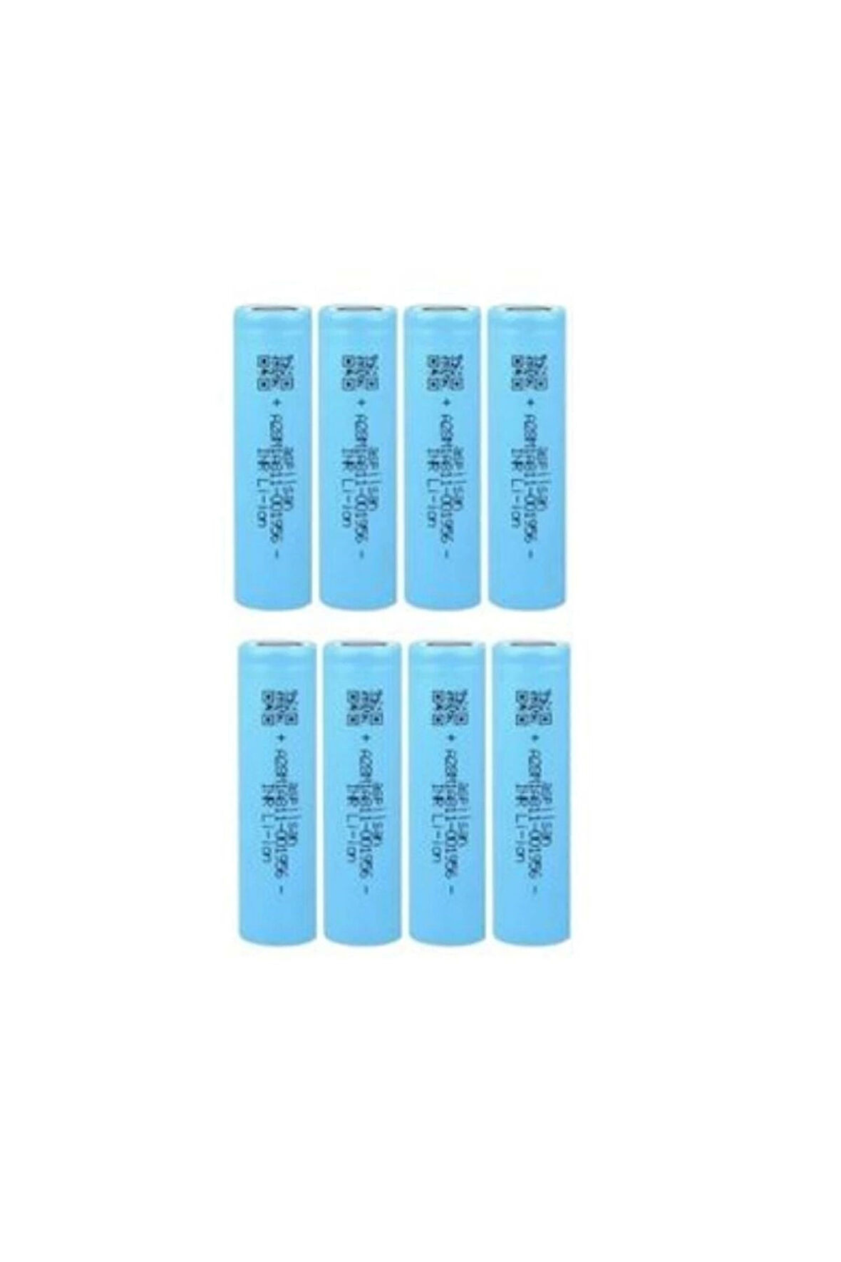 Aspilsan INR18650A28 3.7V 2900mAh 25A Discharge Şarjlı Li-ion Pil - 8 Adet set