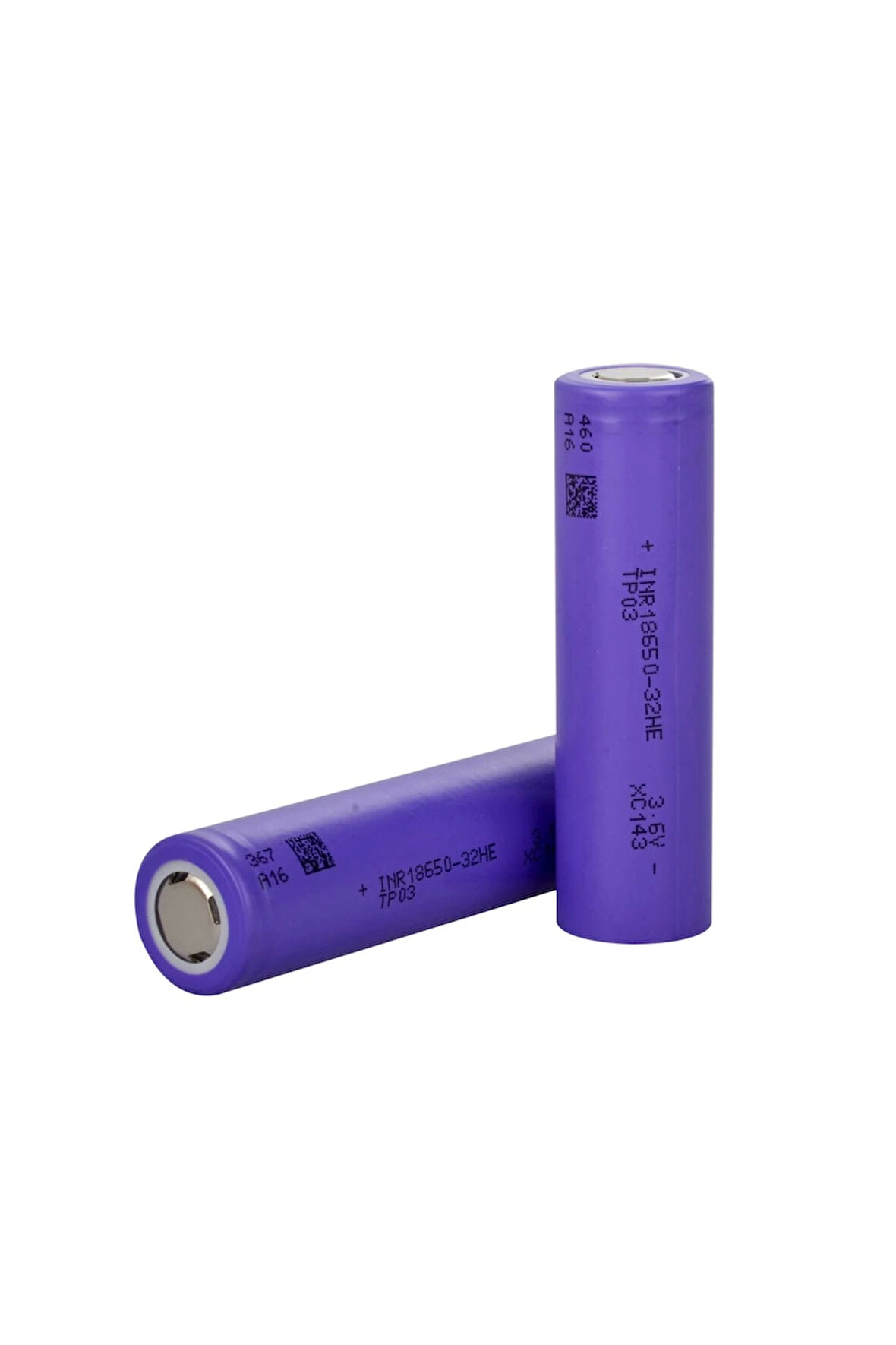 Tenpower INR18650-32HE - 3.7V 3200 Mah Li-ion Şarjlı Pil - 10A