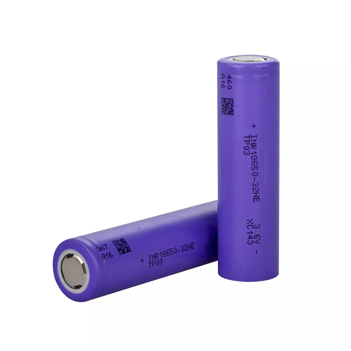 Tenpower INR18650-32HE 3.7 Volt 3200mAh Li-Ion Şarj Edilebilir Pil 10A Deşarj