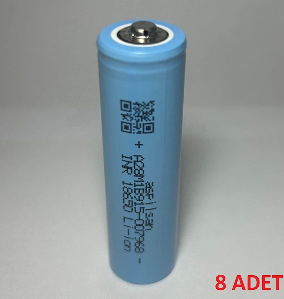 Aspilsan Başlı 18650 Li-Ion Pil 3.7V 2900mAh INR18650A28 - 8 Adet