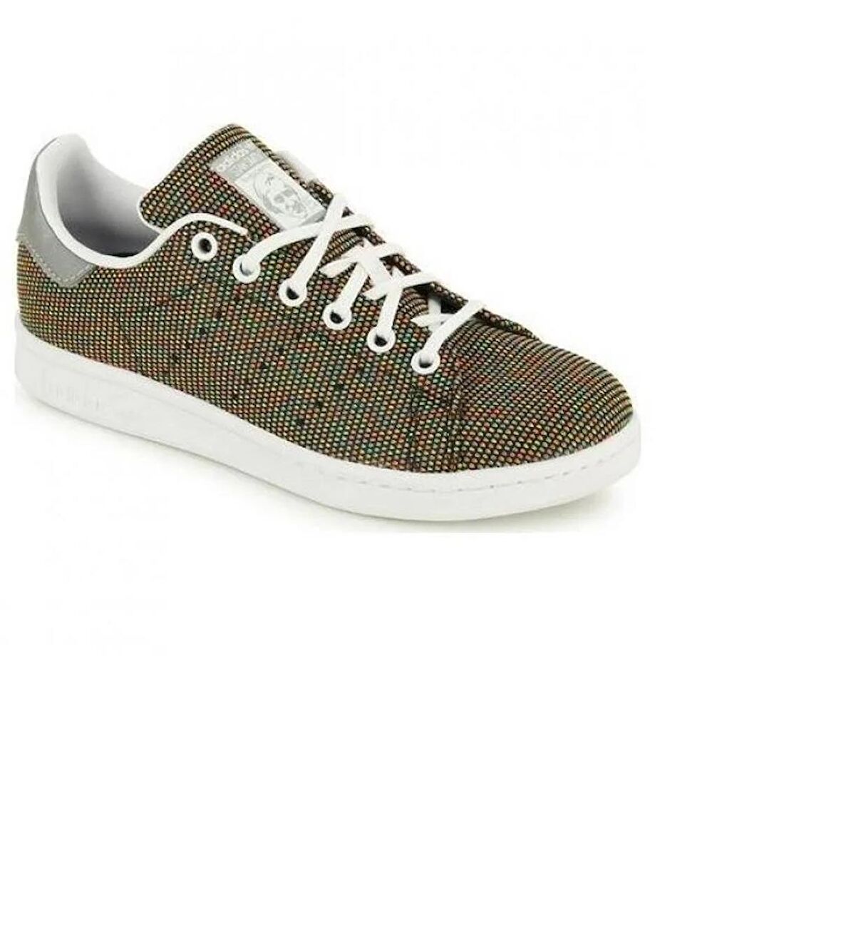 ADIDAS STAN SMITH JAZZY KNIT J ÇOK RENKLİ KADIN SNEAKER BY2182