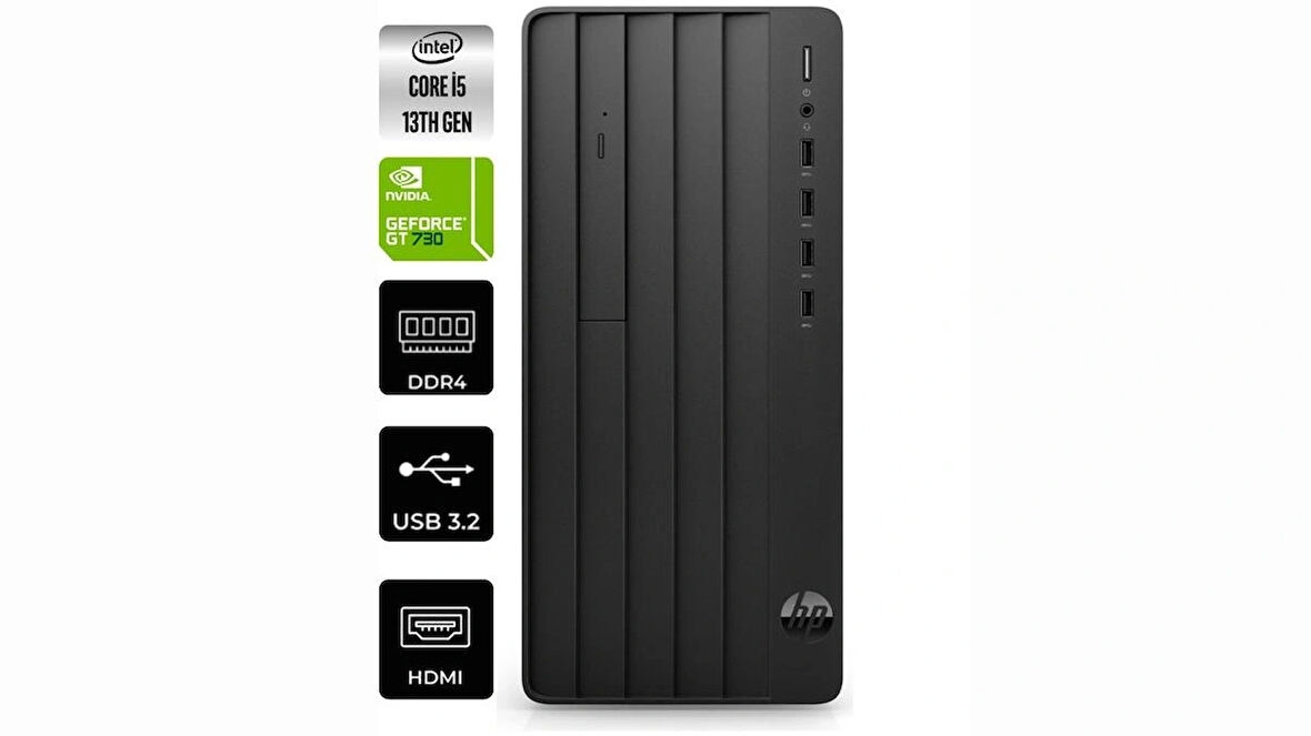 HP PRO TOWER 290 G9 Intel Core i5-13500 8GB 512GB SSD GT730 4GB Freedos 8T2W9ES-31