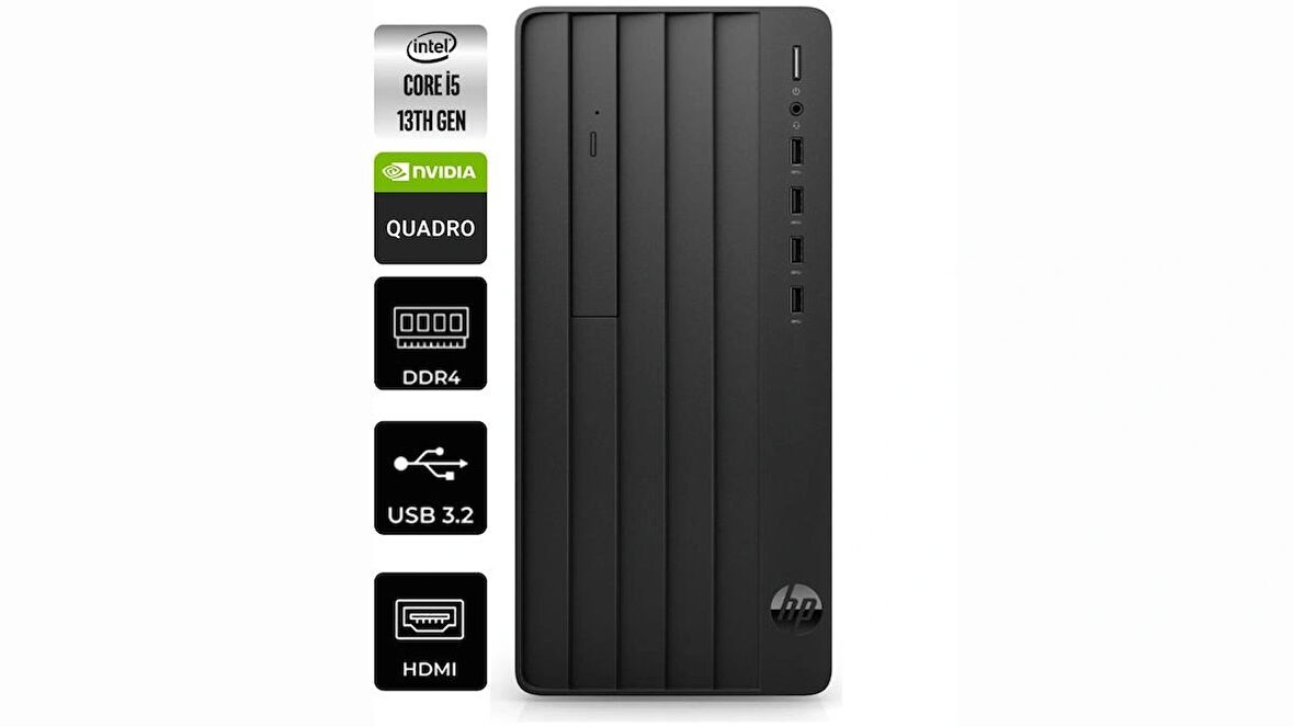 HP PRO TOWER 290 G9 Intel Core i5-13500 64GB 4TB SSD Quadro T1000 4GB Freedos 8T2W9ES-62