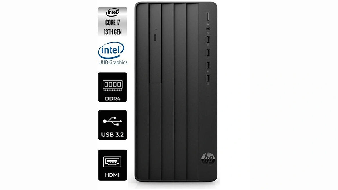 HP PRO TOWER 290 G9 Intel Core i7-13700 64GB 4TB SSD Freedos 8T2W9ES-142
