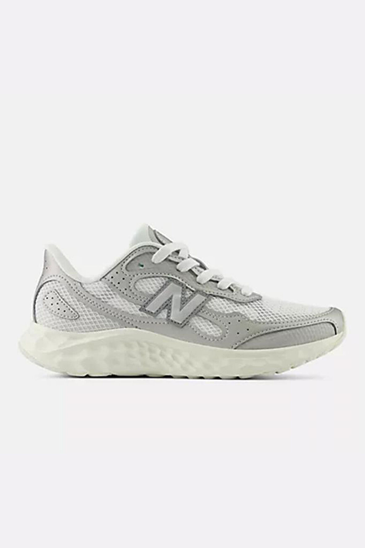 New Balance WARISTS4 Gri Kadın Spor Ayakkabı