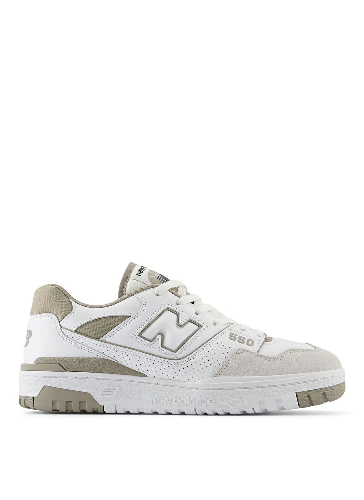 New Balance 550 BB550GSS-NB Lifestyle Men Shoes Beyaz - Yeşil Erkek Lifestyle Ayakkabı