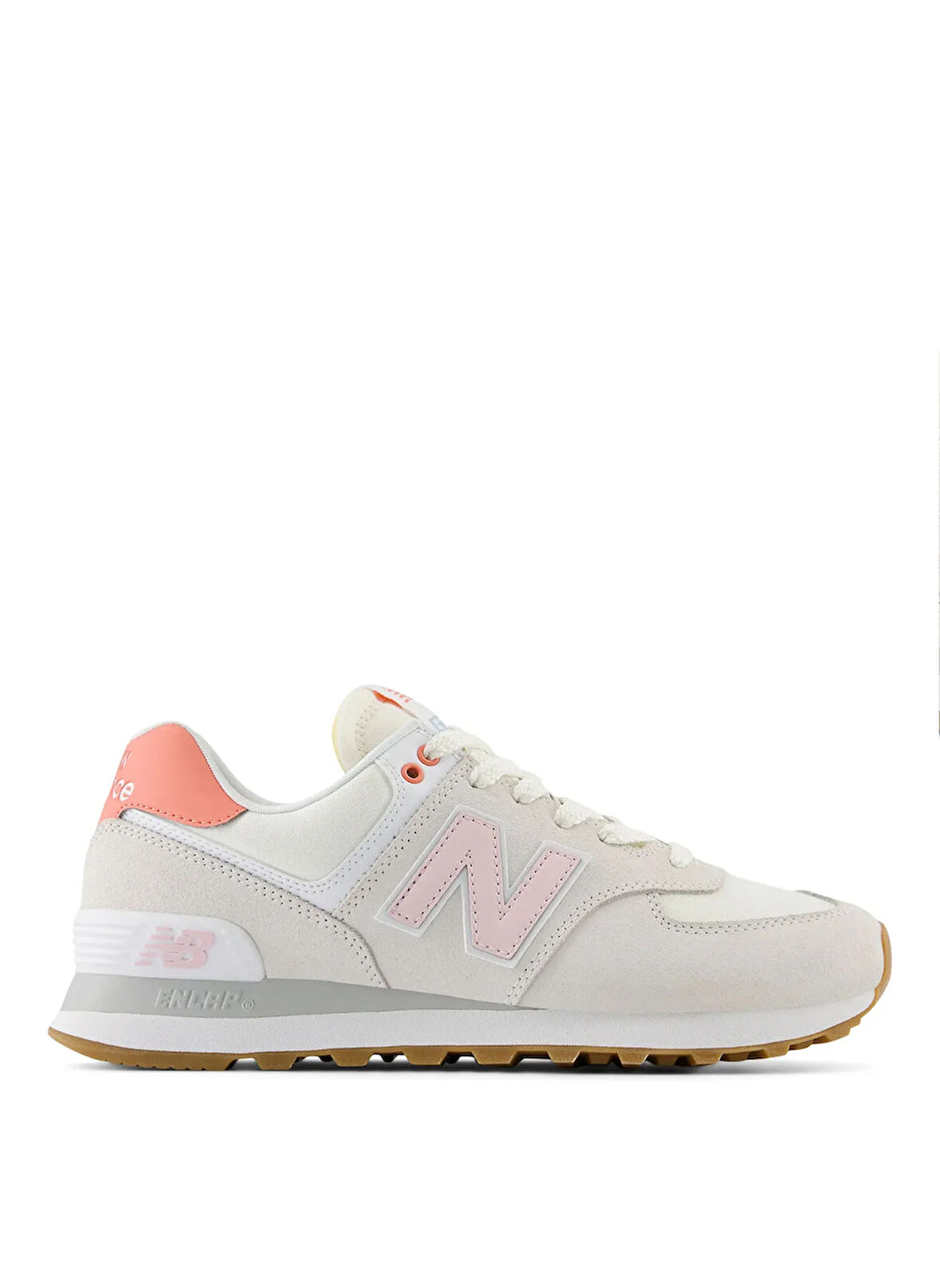 New Balance 574 WL574IPK-Lifestyle Women Shoes Bej - Pembe Kadın Lifestyle Ayakkabı