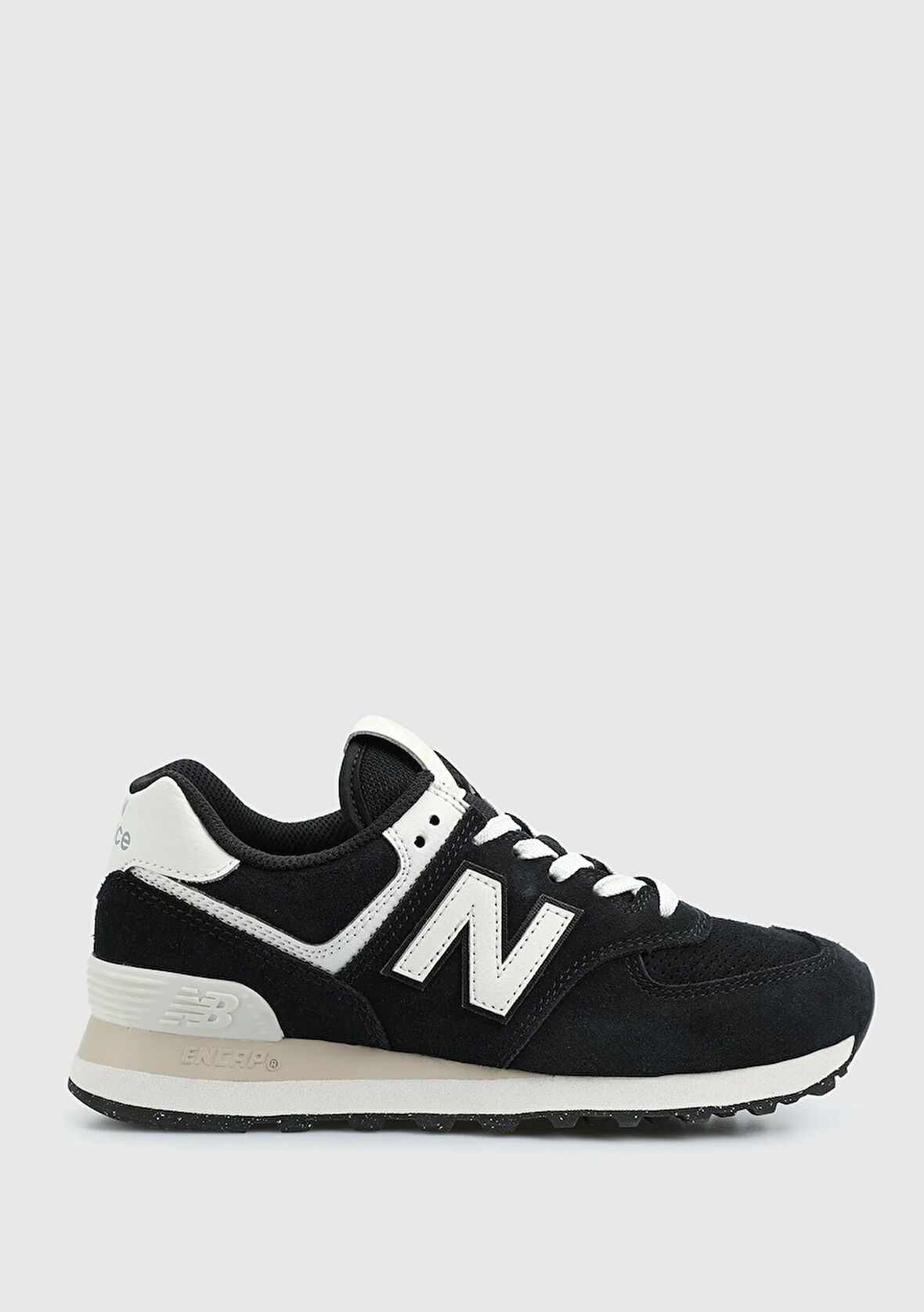 Lifestyle Unisex Shoes Siyah Kadın Sneaker U574Ycenb