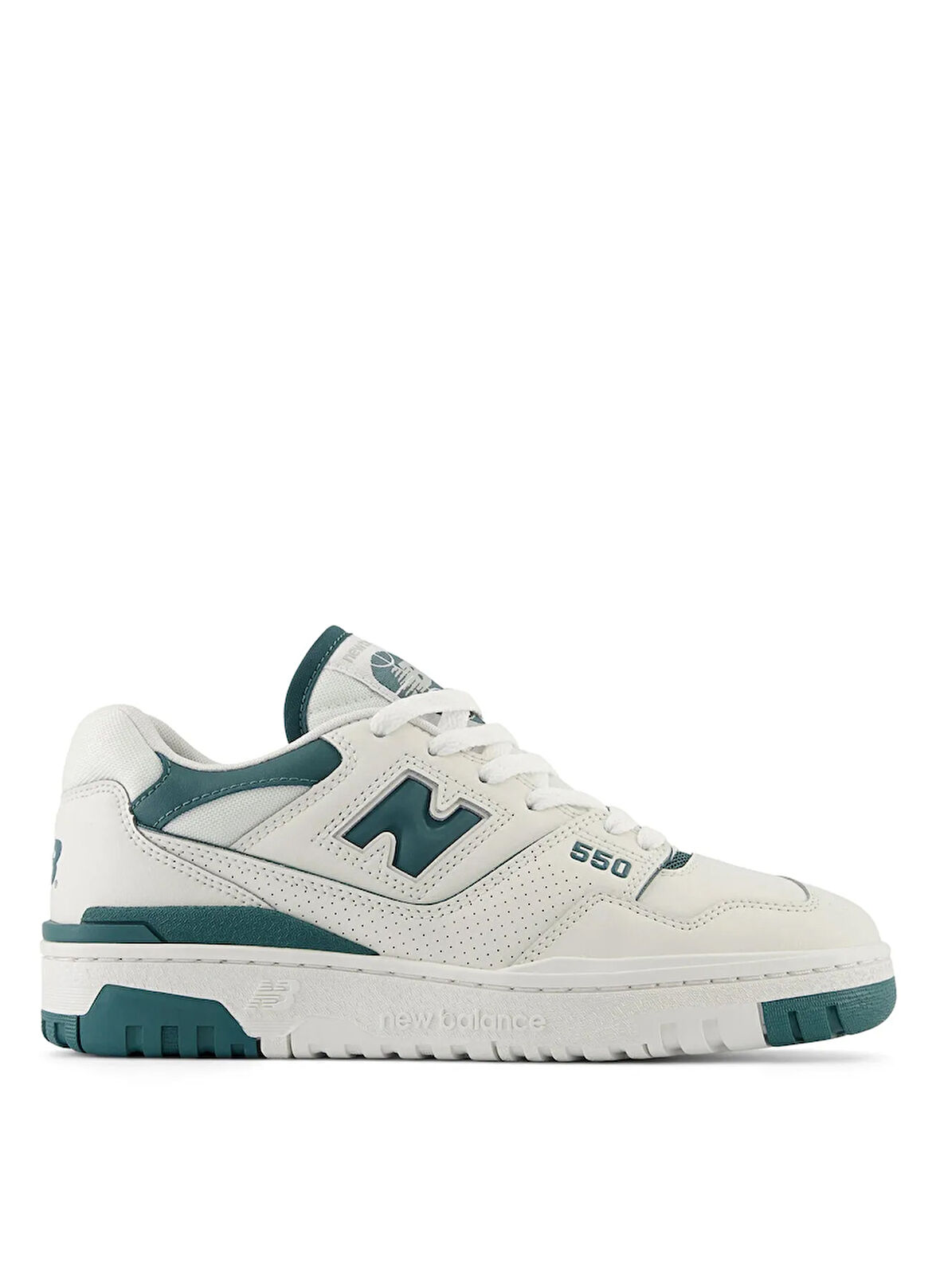 New Balance 550 BBW550HD-Lifestyle Women Shoes Açık Mavi - Beyaz Kadın Lifestyle Ayakkabı