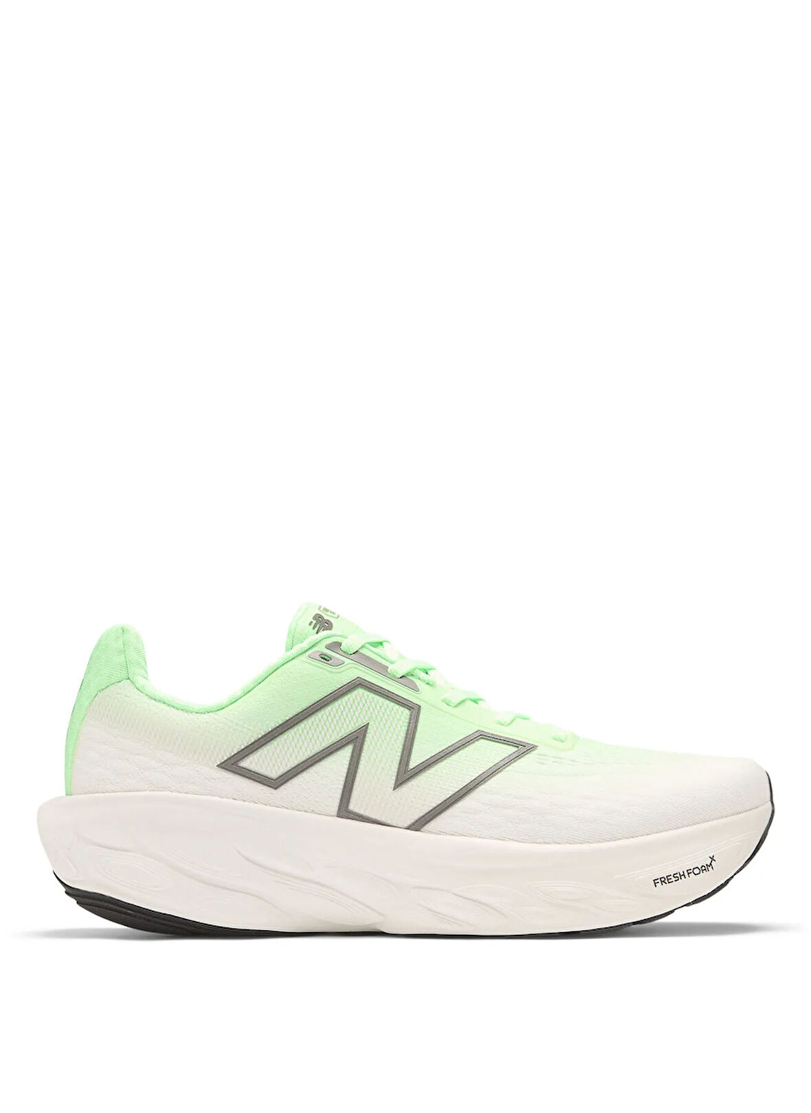 New Balance 1080 W1080F14-NB Running Women Shoe Beyaz - Yeşil Kadın Koşu Ayakkabısı