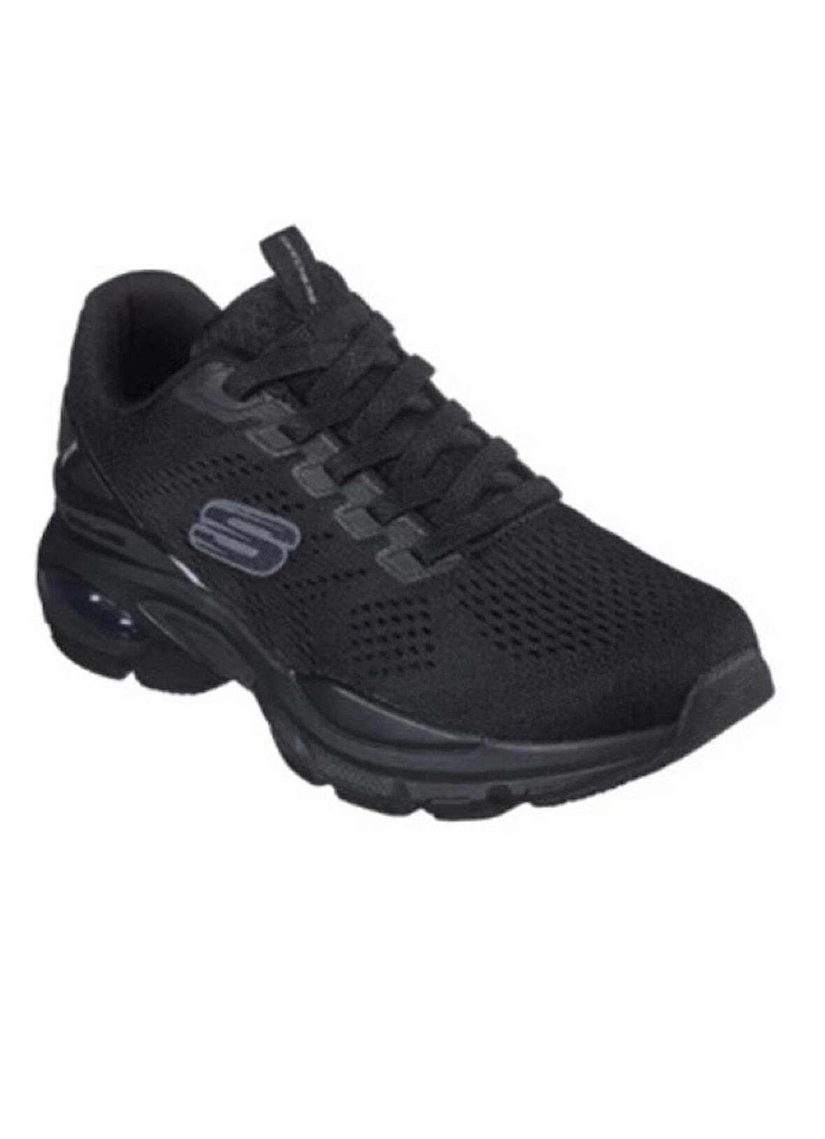 Skechers 232655 BBK ERKEK  SPOR AYAKKABI