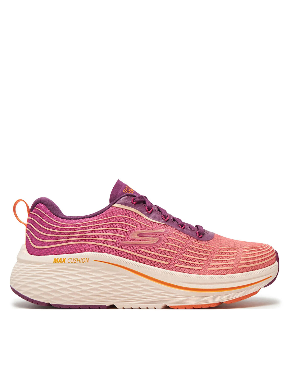 Skechers 129625-RAS Max Cushioning Elite 2.0 Alaura Kadın Pembe Sneaker Günlük Spor Ayakkabı