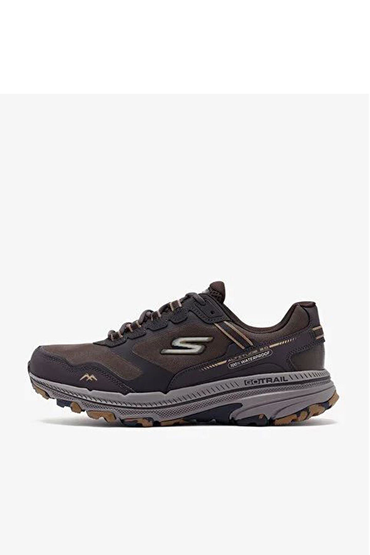 Skechers 220757/Brn  Go Run Traıl Altıtude 2.0 - Pıne Rıdge Erkek Outdoor Ayakkabı - Kahverengi