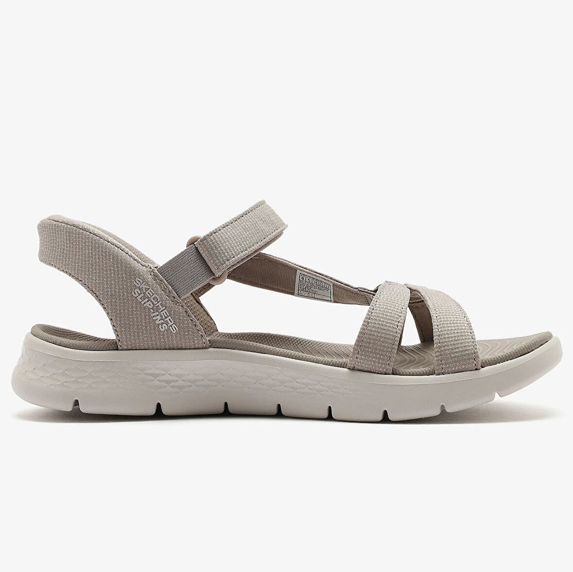 Skechers  GO WALK FLEX -ILLUMINATE Kadın Bej Sandalet 141481-TPE
