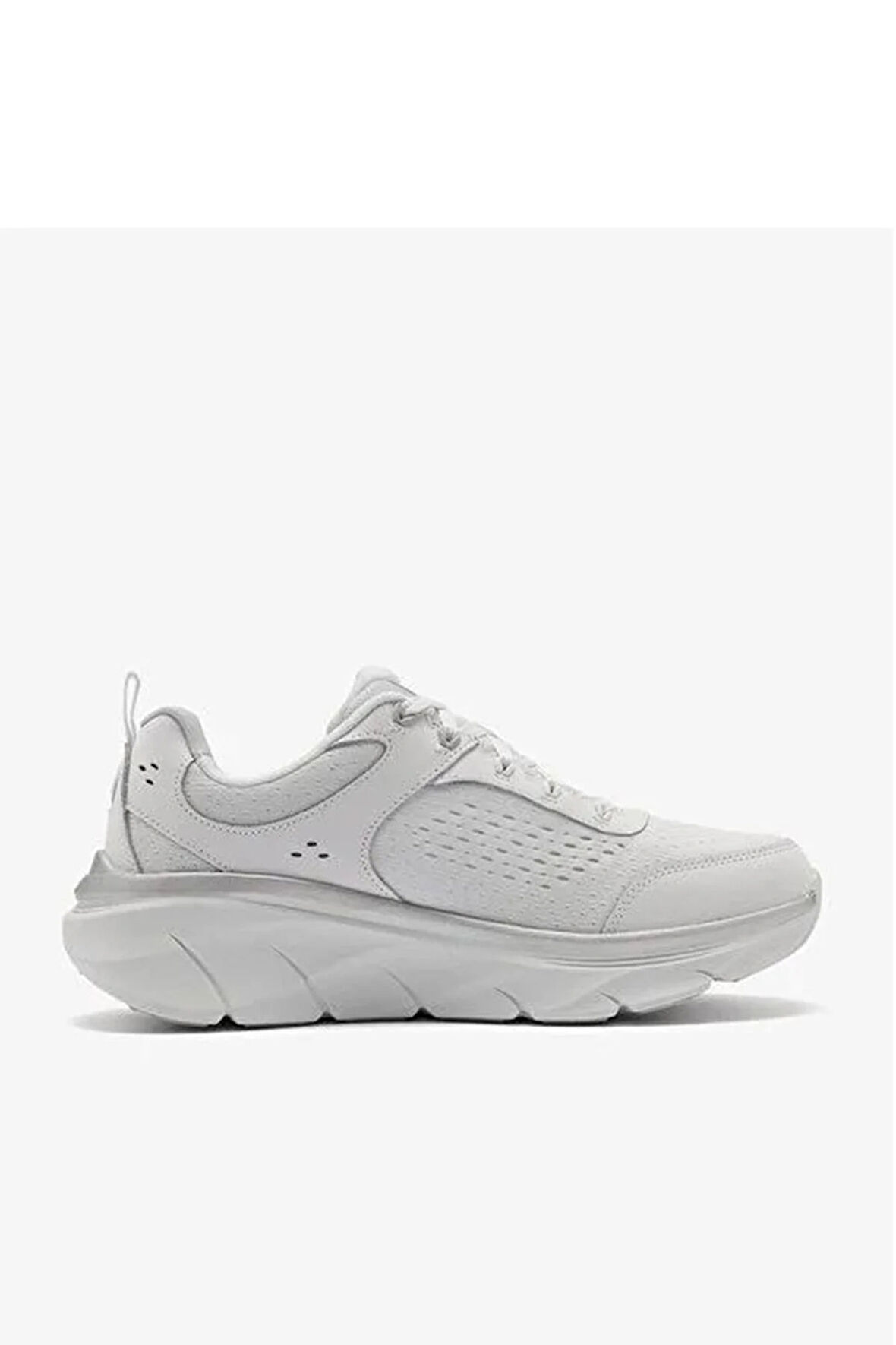 Skechers D'lux Walker 2.0 - Gradient Glam 150103/Wsl Kadın Spor Ayakkabı - Beyaz