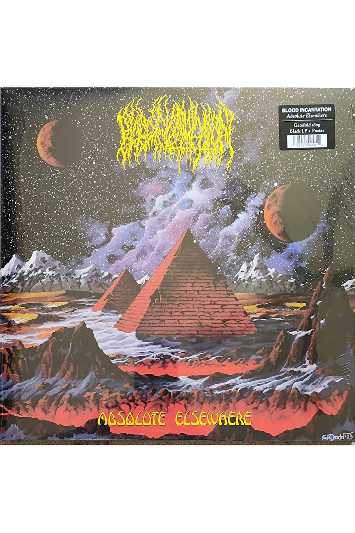 Blood Incantation - Absolute Elsewhere Plak (Poster )