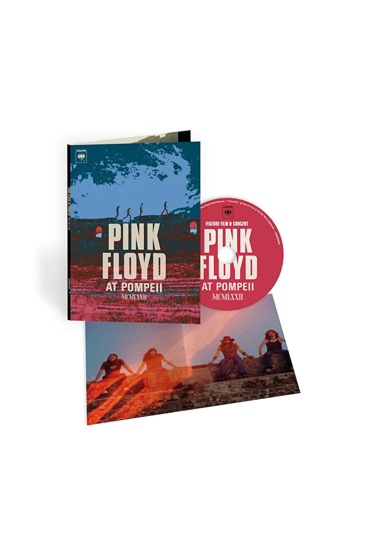 Pink Floyd At Pompeii MCMLXXII - DVD ( CONCERT )