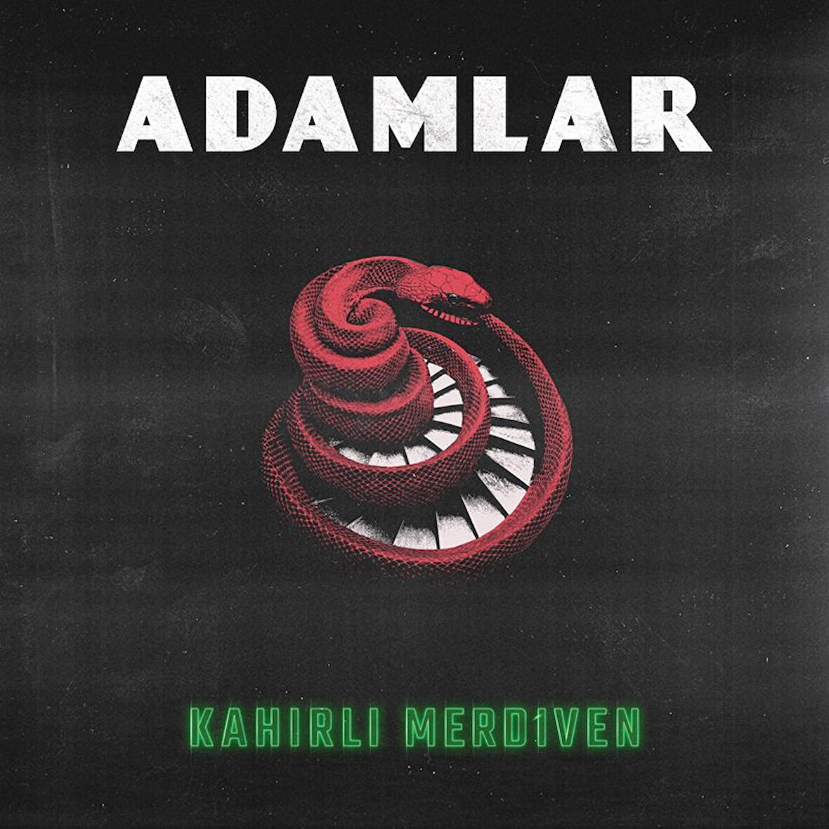 Adamlar Kahırlı Merdivenler - Plak