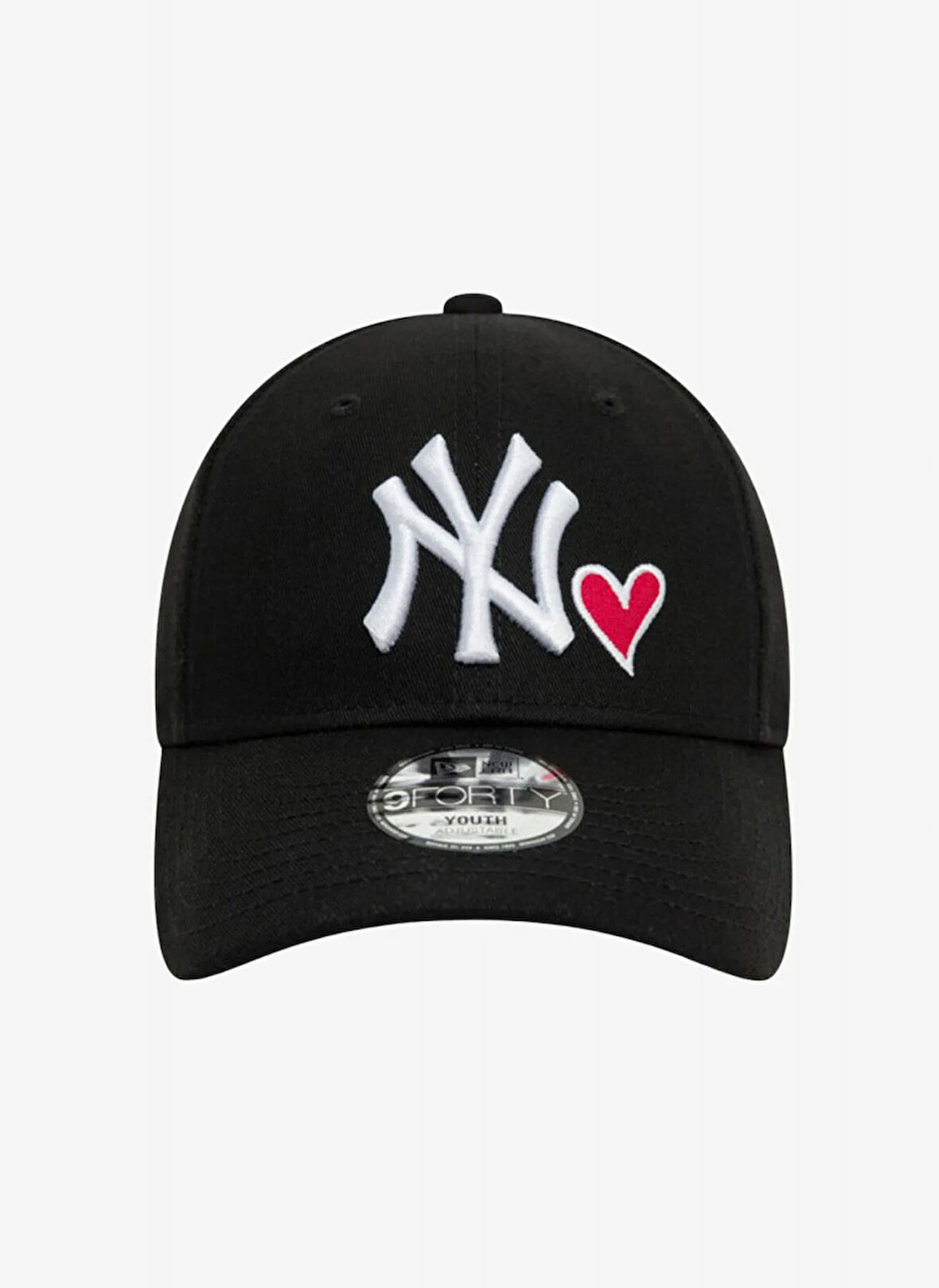 New Era Siyah Kız Çocuk Şapka 60565278-YTH ICON 9FORTY