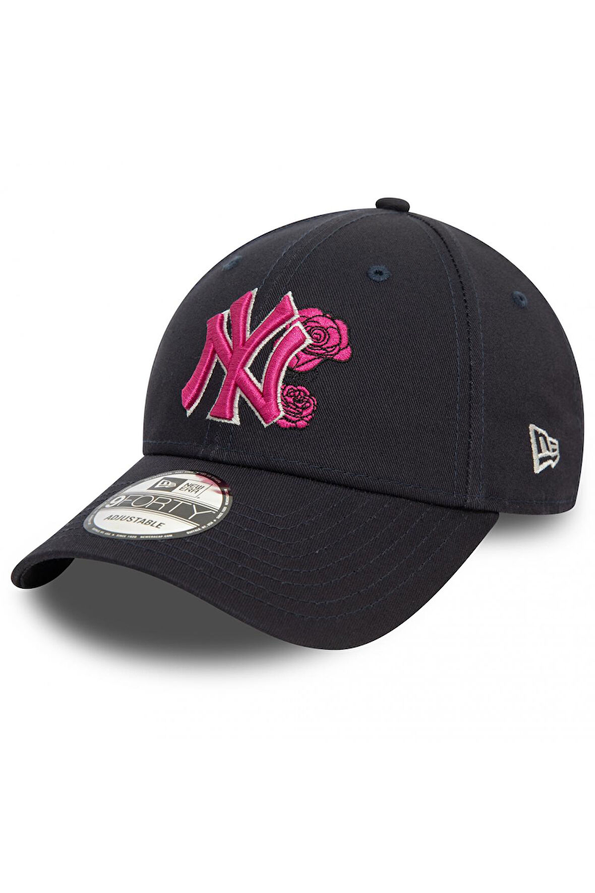 New Era Flower Icon 9Forty Neyyanco Cap Lacivert Unisex Şapka