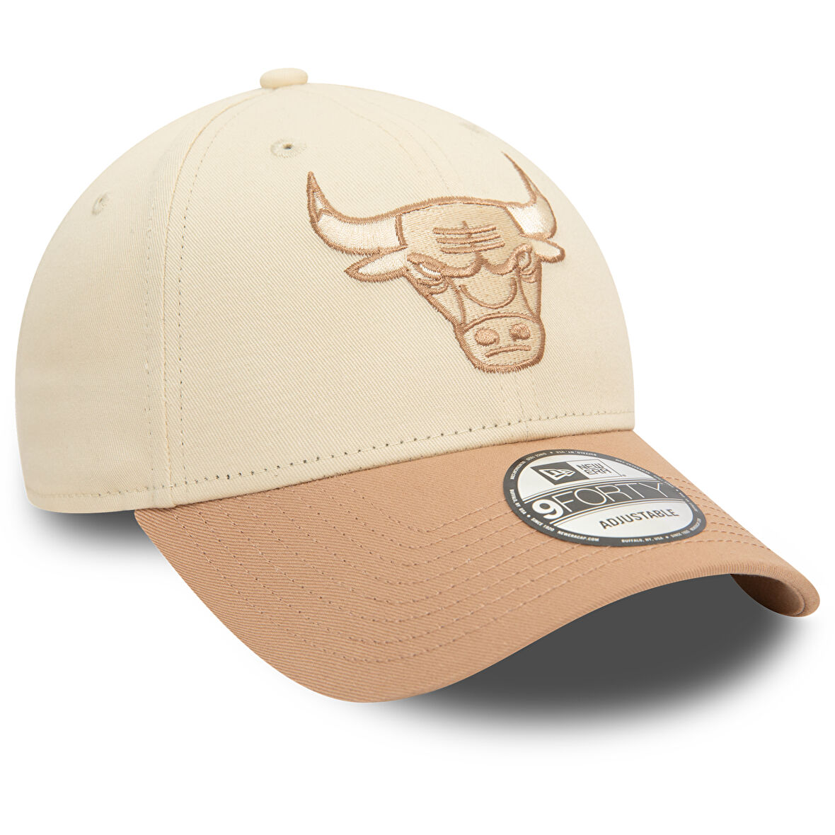 Chicago Bulls Krem 9forty 60565368 Unisex Şapka
