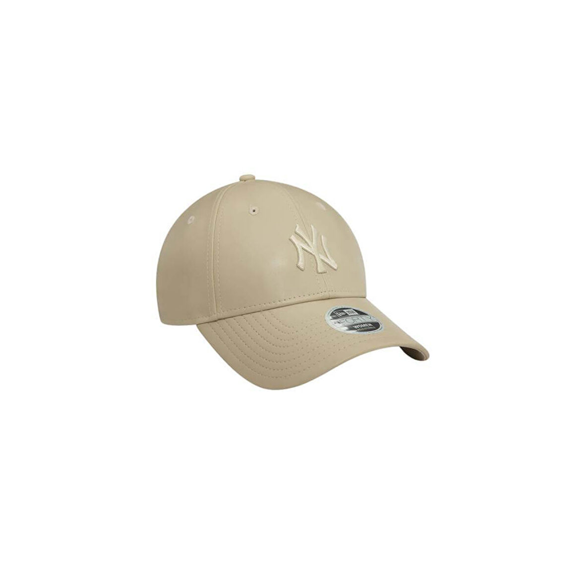 New Era Wmns Midi Pu 9Forty Neyyan   Kadın Bej Şapka