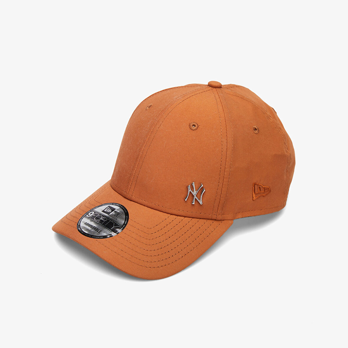New Era Metallic New York Yankees Kadın Bej Şapka