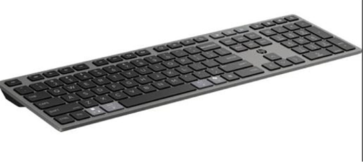 HP 720 Çoklu Cihaz Bağlantılı Şarj Edilebilir Kablosuz Klavye ve Fare (9T5A9AA)