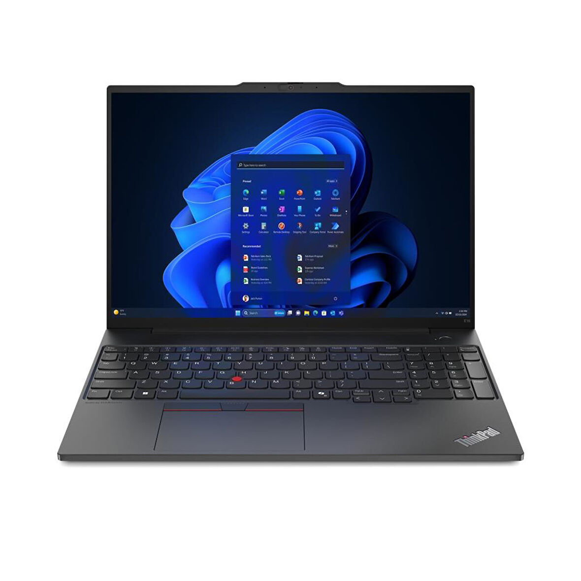 Lenovo Thinkpad E16 G2 Ultra 5 125U 16GB 512GB 16" FDos Backlit 3 Yıl Garanti (Model:21MA003MTX)