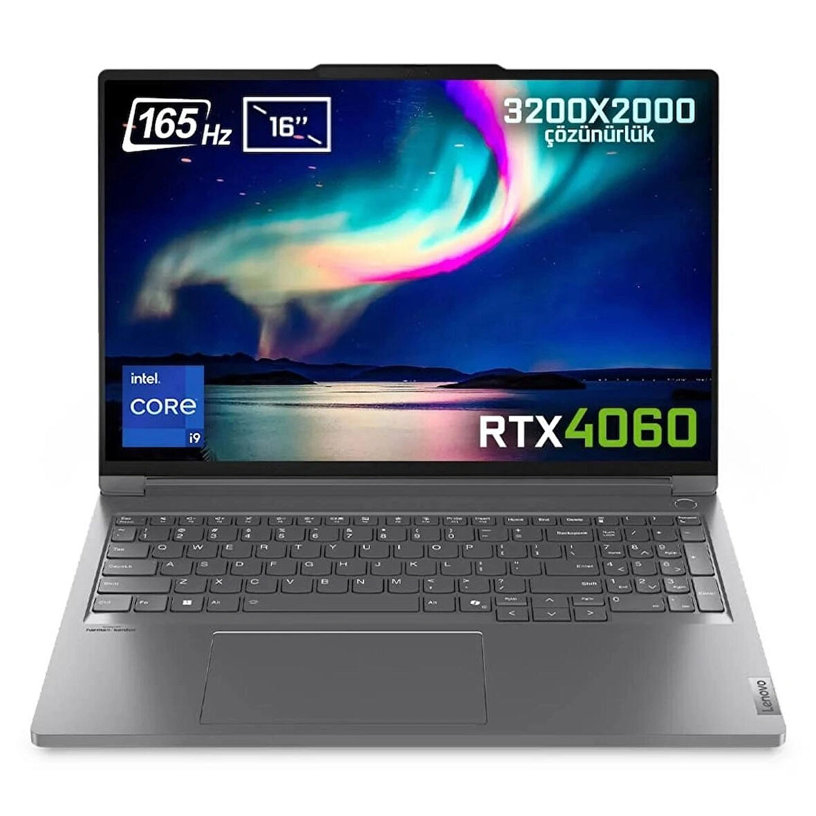 Lenovo Thinkbook 16PG5 IRX 21N50024TR Intel Core i9-14900HX 32GB DDR5 1TB SSD RTX4060 8GB 16 inç 3.2K (3200×2000) 165Hz FreeDos Laptop