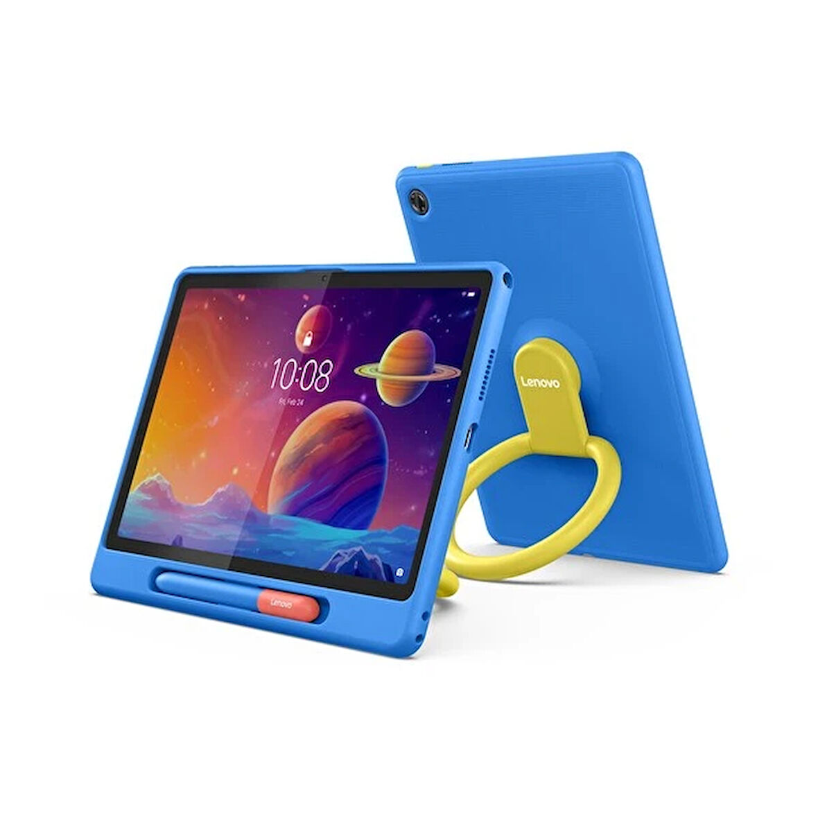 Lenovo TAB 10.1" Wuxga TFT LCD IPS Mediatek Helio G85 4gb/128gb Android 14 Or Later Luna Grey Tablet Zaeh0088tr