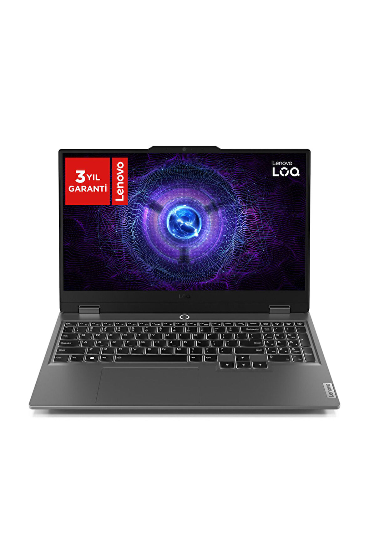 LENOVO LOQ  Intel Core i5-12600HX 24GB 512GB SSD RTX3050 6GB GDDR6 FreeDOS 15.6" IPS FHD Gaming Laptop  15IAX9