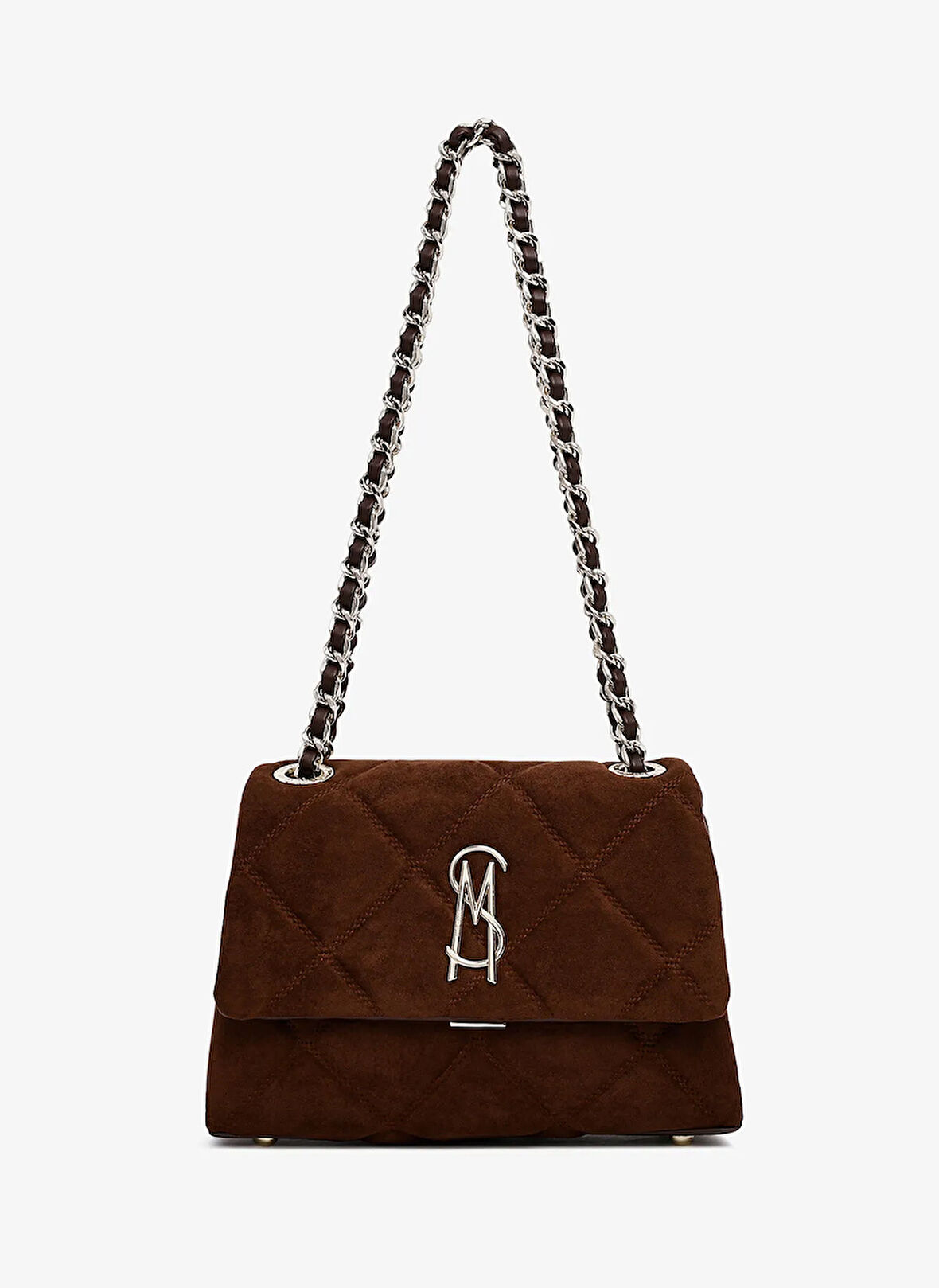 Steve Madden Koyu Kahve Kadın Omuz Çantası BVOLT-S