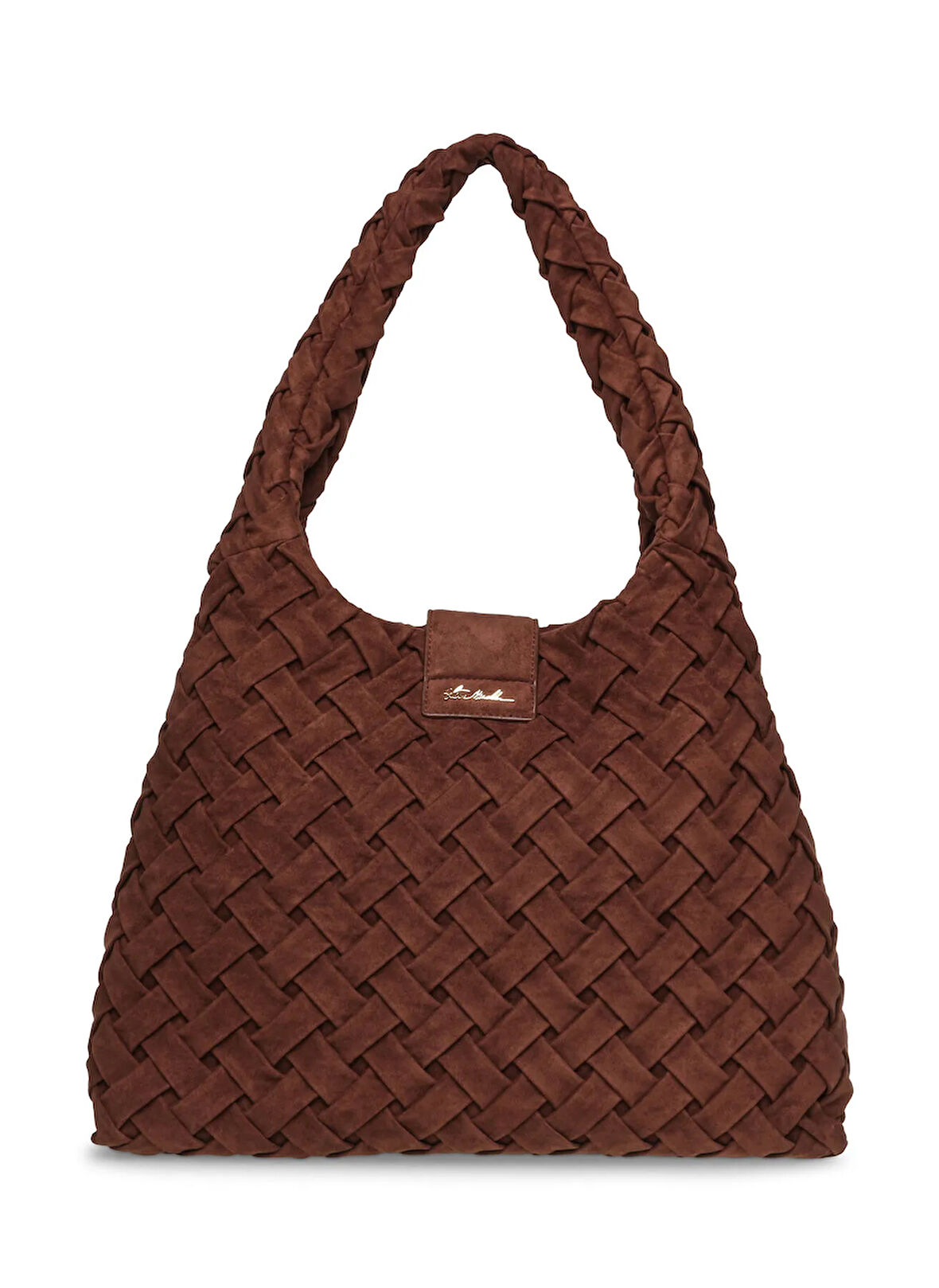 Steve Madden Polyester + Poliüretan Kahve Kadın Hobo Çanta BRHIANON