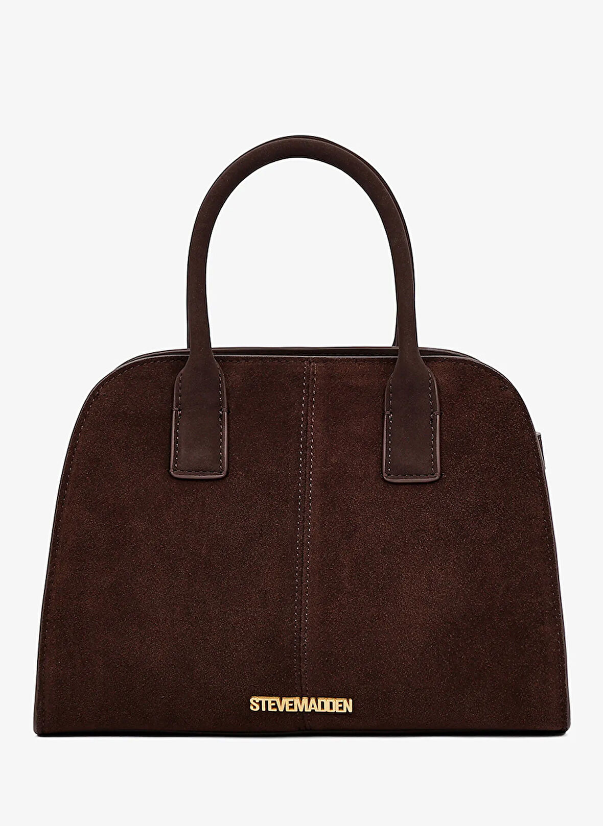 Steve Madden Süet Kahve Kadın Tote Çanta BSPICED