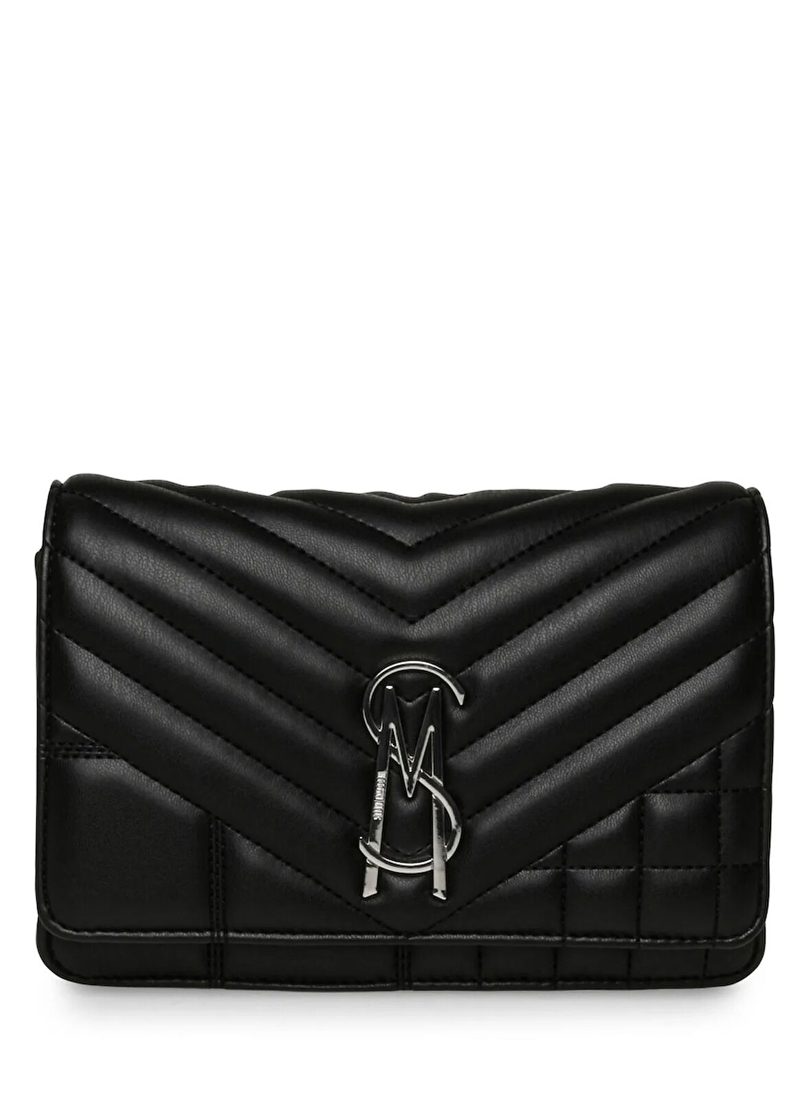 Steve Madden Siyah Kadın Çapraz Çanta BVOLER-Q