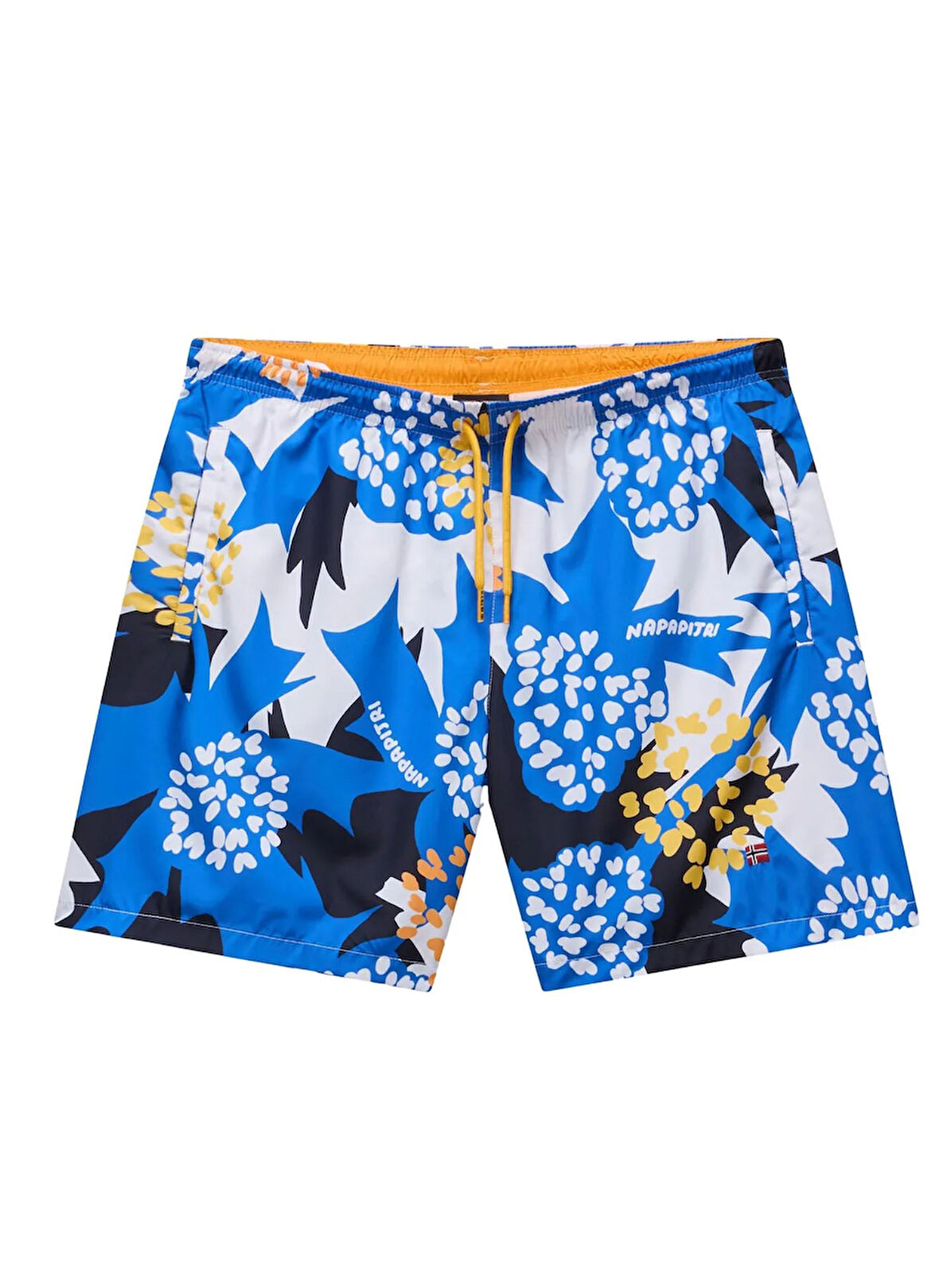 Napapijri NP0A4IBLFDB1-V-INUVIK 1 Çok Renkli Regular Fit Erkek Şort Mayo