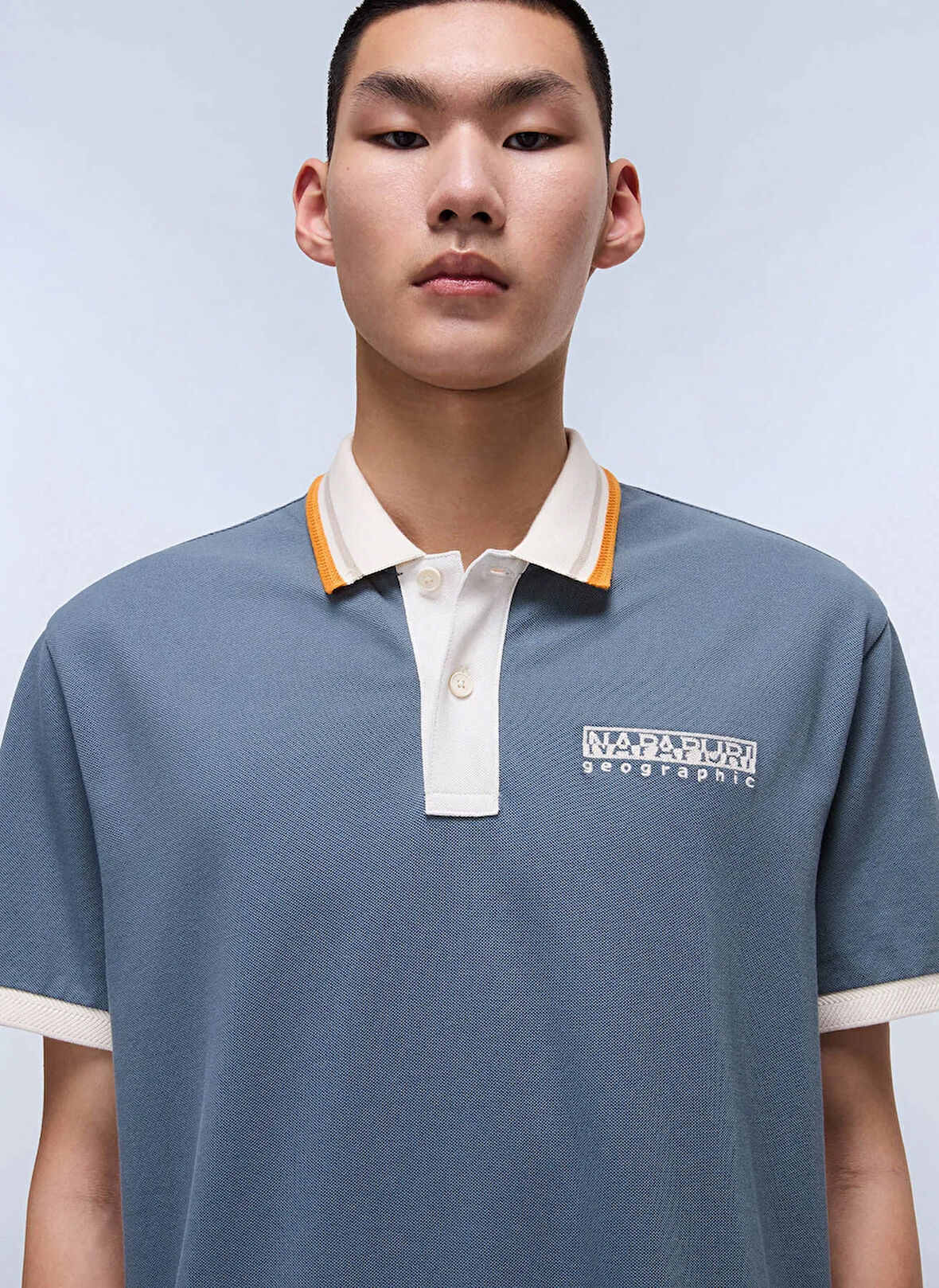 Napapijri NP0A4ILYG1Y1-E-MURLO SS Gri Relaxed Erkek T-Shirt