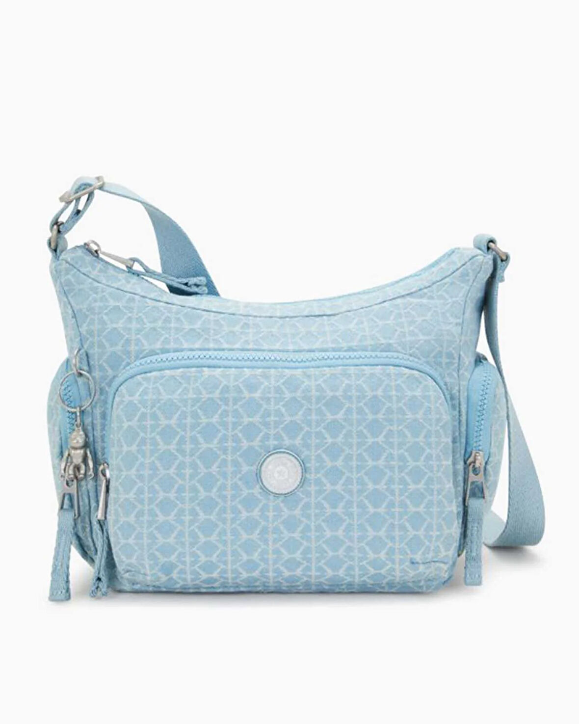 Kipling Gabbie S Denim Love Omuz Çantası