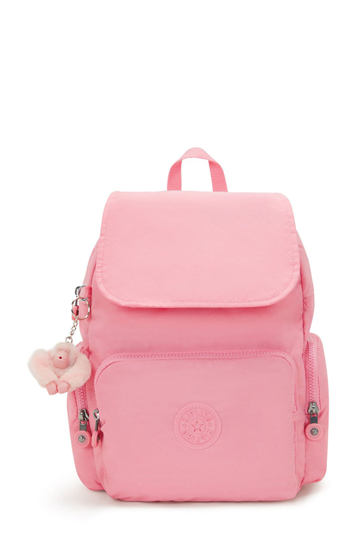 Kadın City Zip S Basic Sırt Çantası - Pembe | undefined