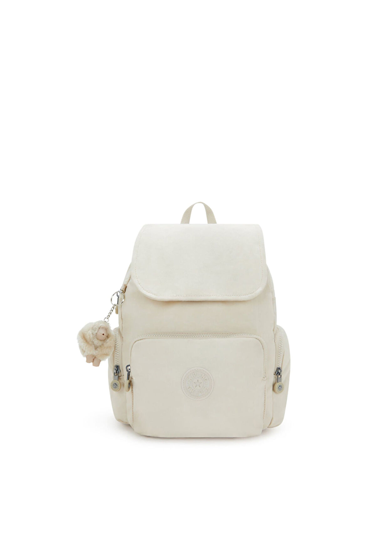 Kadın City Zip S Basic Sırt Çantası - Bej | undefined