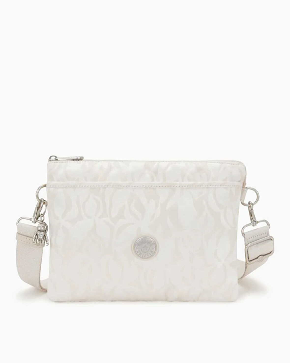 Kipling Riri  L Elevated Jacquard Kadın Omuz Çantası