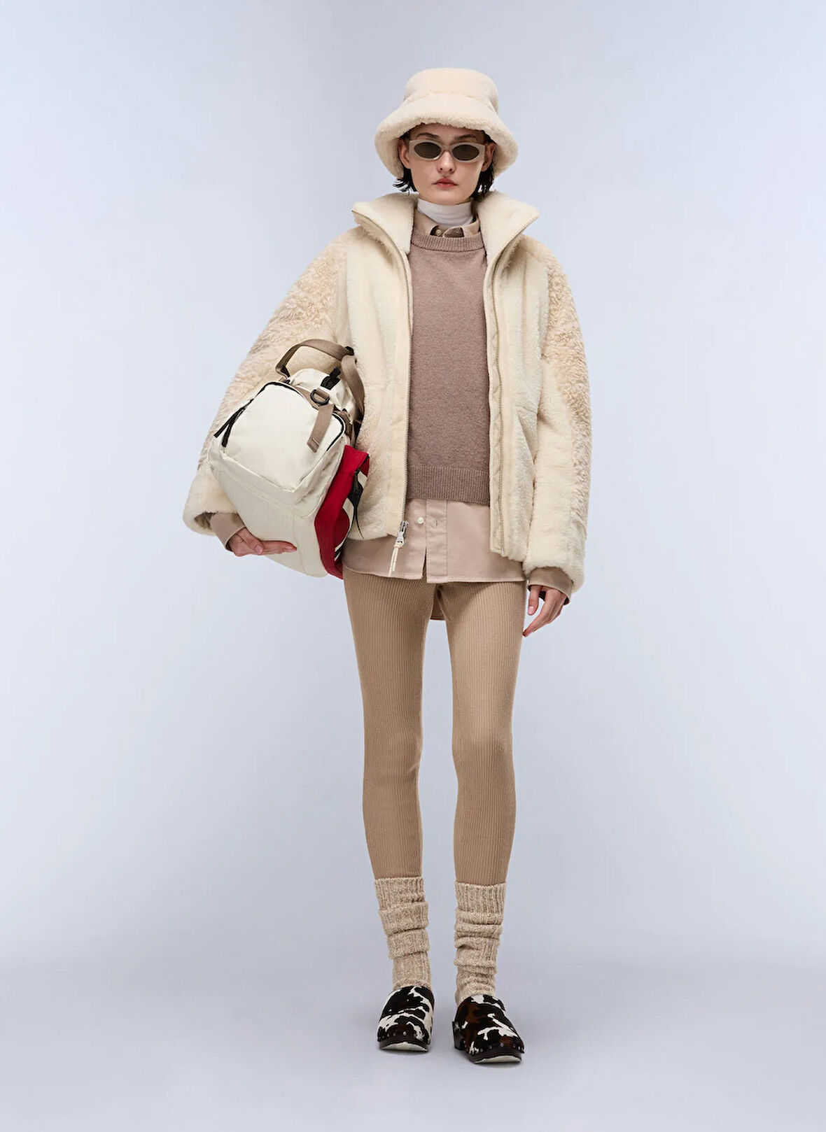 Napapijri NP0A88WIN1J1-A-FALKNER W Bej Düz Erkek Mont