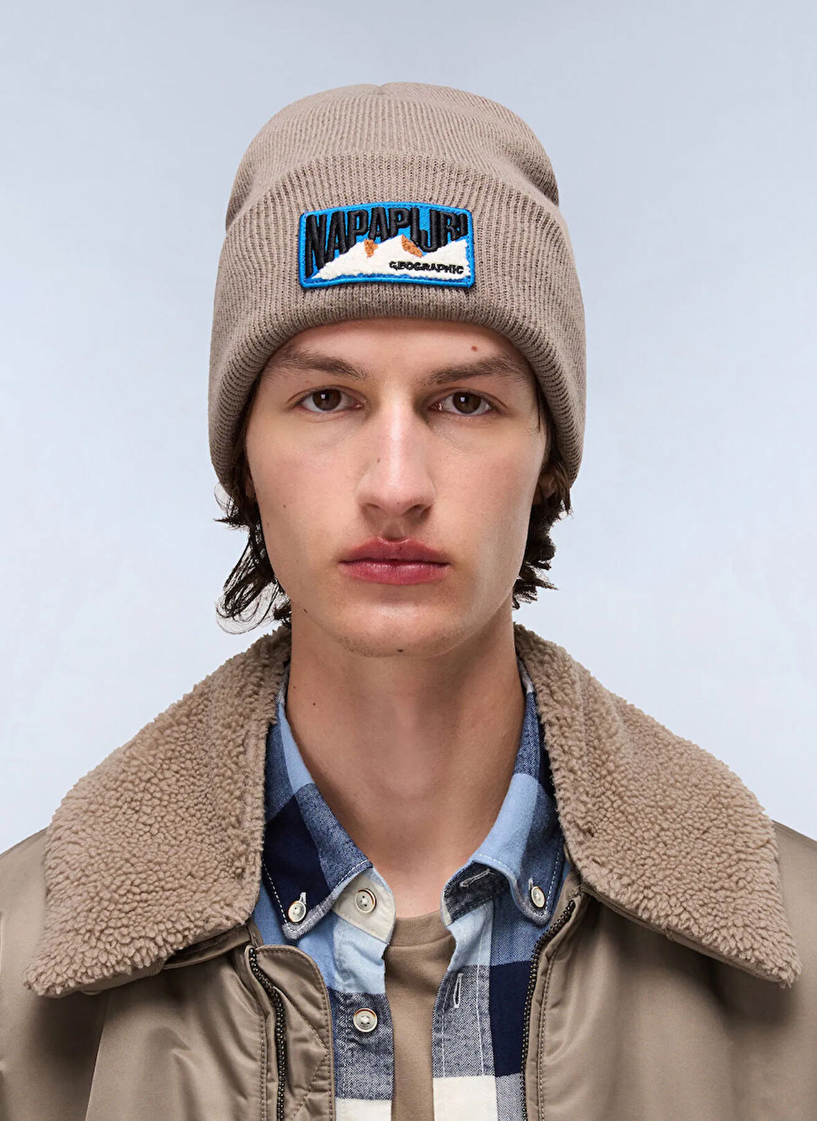 NP0A88T6N1T1-F-MONTEPIANA Kahve   Erkek Bere